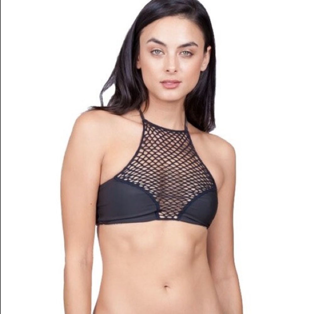 Acacia swimwear top size Large Panama Top